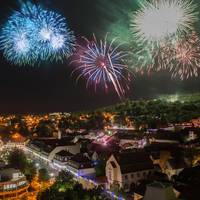 Feuerwerk Residenzfest Kirchheimbolanden